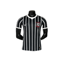 Camisa Corinthians II 26/27 - Jogador Masculina - Preta- INVASÃO