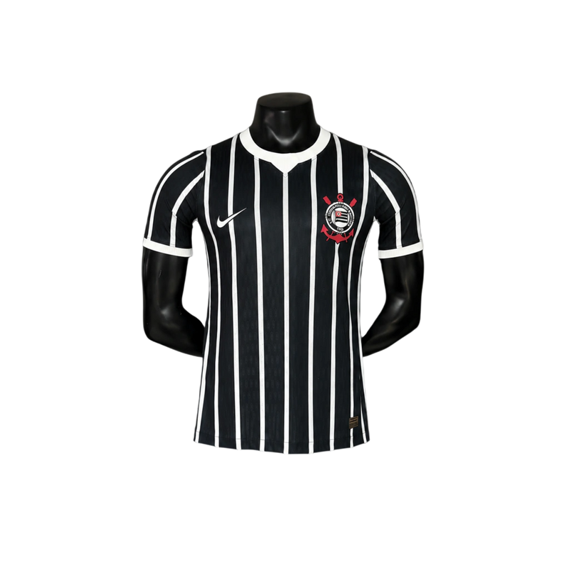 Camisa Corinthians II 26/27 - Jogador Masculina - Preta- INVASÃO
