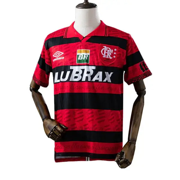 Camisa Flamengo Retrô 100 Anos Masculina - Rubro Negra (PRONTA ENTREGA)