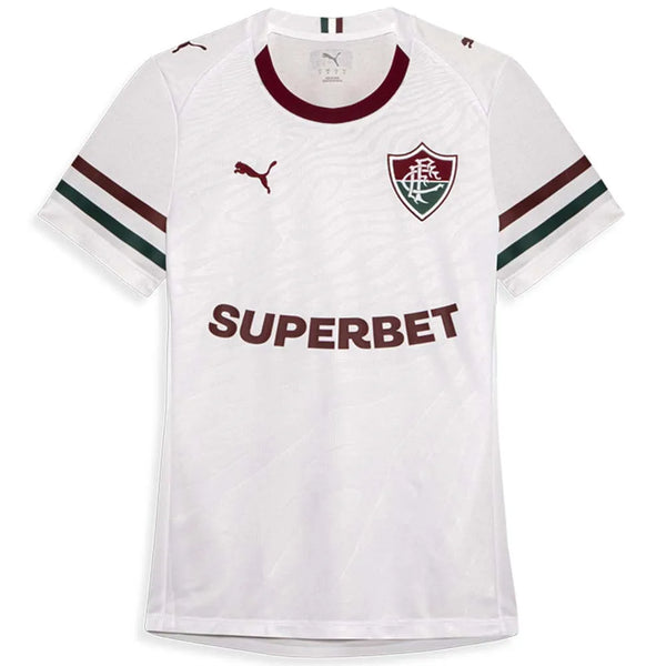 Camisa Feminina Fluminense II 2026/27 - Branca (PRONTA ENTREGA)