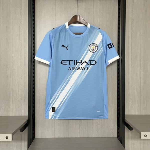 Camisa Manchester City I 25/26 - Torcedor Masculina