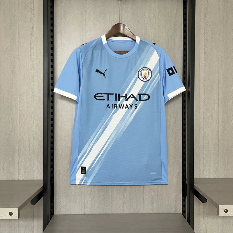 Camisa Manchester City I 25/26 - Torcedor Masculina