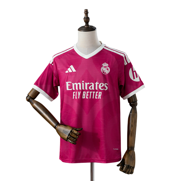 Camisa Real Madrid III 26/27  Torcedor Adidas Masculina - Rosa (PRONTA ENTREGA)