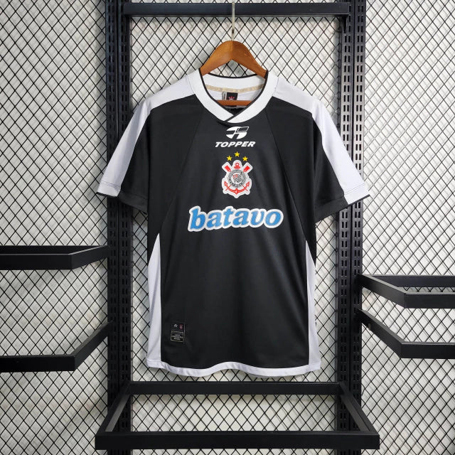Camisa Corinthians Retro 2000/2001 - Topper Torcedor Masculina
