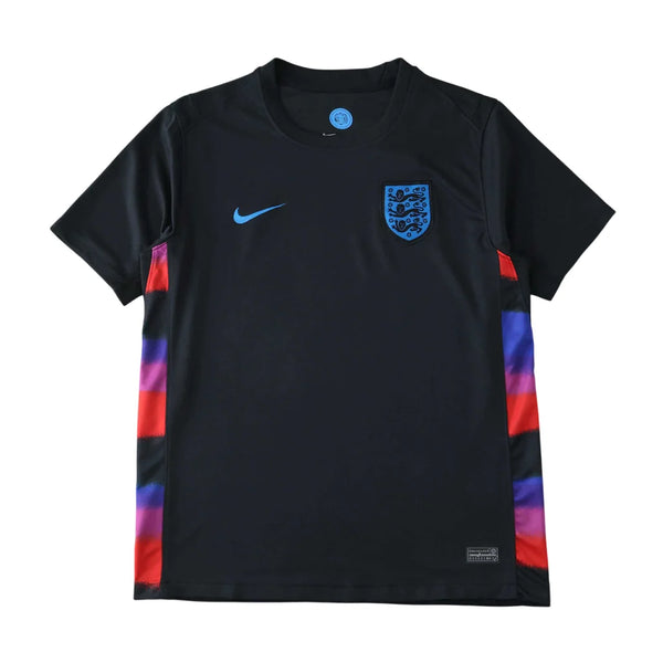 Camisa da Inglaterra II 25/26 Masculina - Preta (PRONTA ENTREGA)
