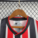 Camisa São Paulo I 24/25 New Balance - Vermelha e preta