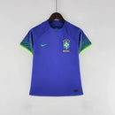 Camisa Seleção Brasil II 22/23 Nike - Azul - (Feminina) (PRONTA ENTREGA)