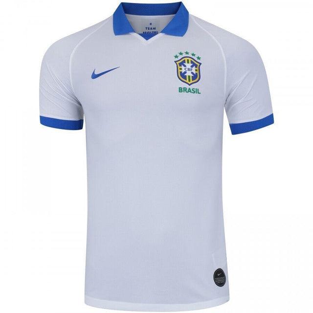 Camisa Seleção Brasileira Torcedor III 20/21 Nike - Branco