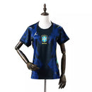 Camisa Torcedor Brasil II COPA 2026 FEMININA - Azul e Preta (PRONTA ENTREGA)