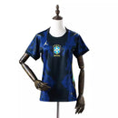 Camisa Torcedor Brasil II COPA 2026 FEMININA - Azul e Preta (PRONTA ENTREGA)