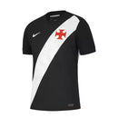 Camisa Vasco da Gama I 2026/27 Torcedor Nike Masculina - Preta Faixa Branca (PRONTA ENTREGA)