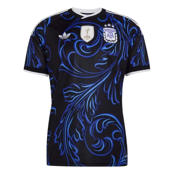 Camisa Torcedor Argentina II Copa 2026 - Masculina - Preta (PRONTA ENTREGA)