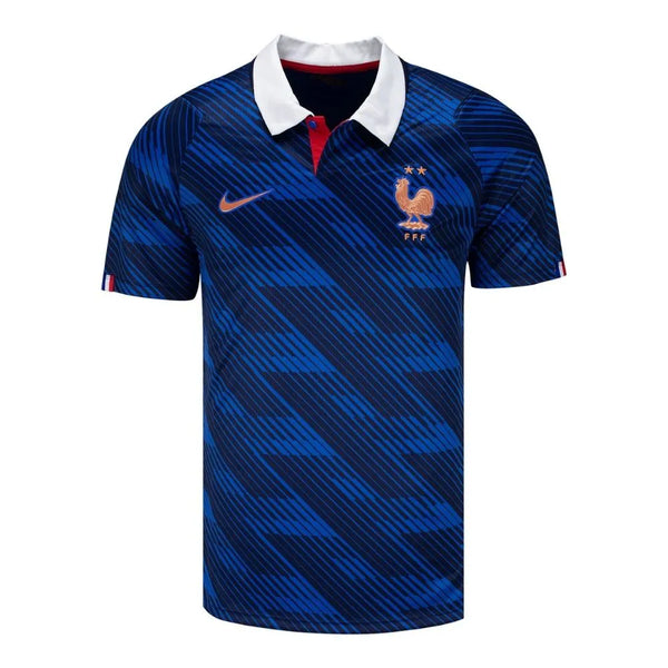 Camisa Seleção Da França I 26/27 Torcedor Nike Masculina - Azul (PRONTA ENTREGA)