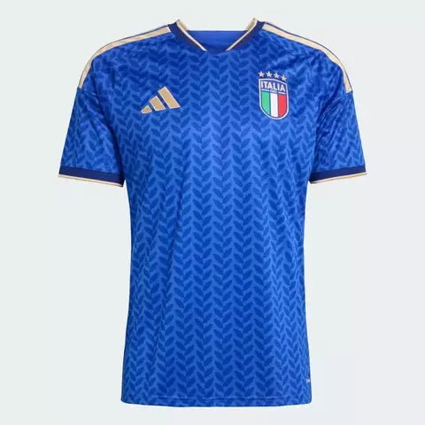 Camisa Torcedor Itália I Copa 2026 - Masculina - Azul (PRONTA ENTREGA)