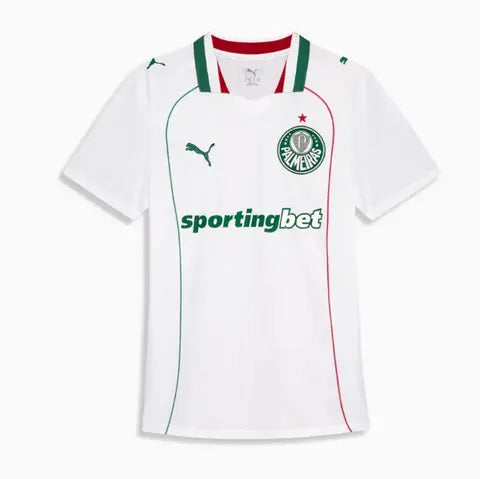 Camisa Palmeiras Torcedor - 26/27 - Branca - SportingBet (PRONTA ENTREGA)