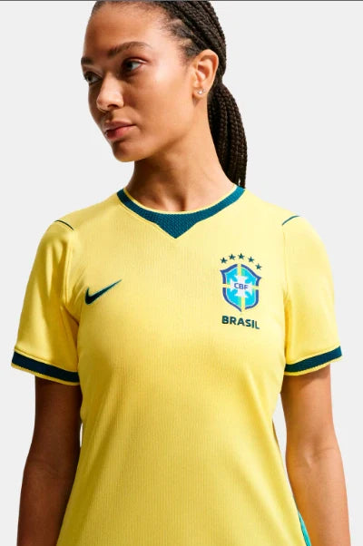 Camisa Brasil I Torcedor COPA 2026 FEMININA - Amarela (PRONTA ENTREGA)