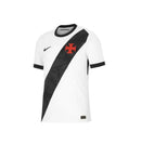 Camisa Vasco da Gama II 2026/27 Torcedor Nike Masculina - Branca com faixa Preta (PRONTA ENTREGA)