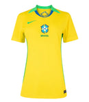 Camisa Brasil 25/26 Feminina - Amarela (PRONTA ENTREGA)