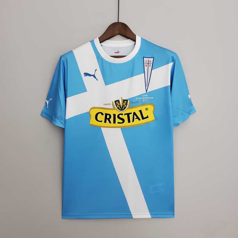 Camisa Retro 2011 Deportivo Universidad Católica   - Torcedor Masculina