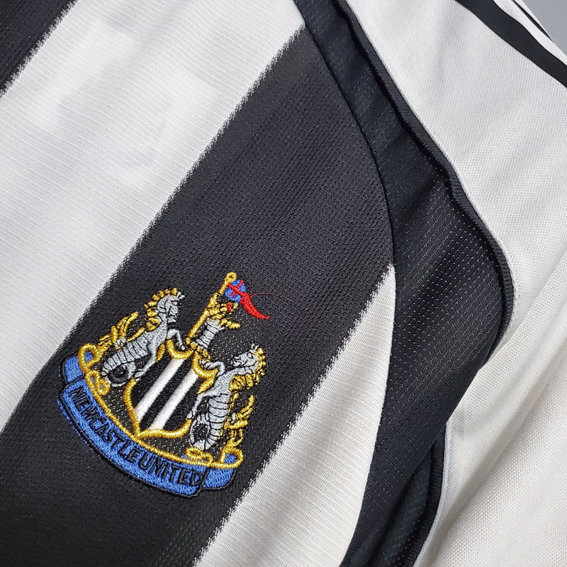 Camisa  Retro 05-06 Newcastle United - Torcedor Masculina