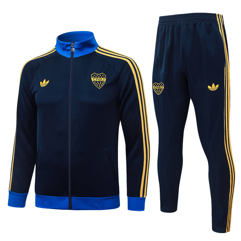 Conjunto de inverno Boca Juniors 26/27