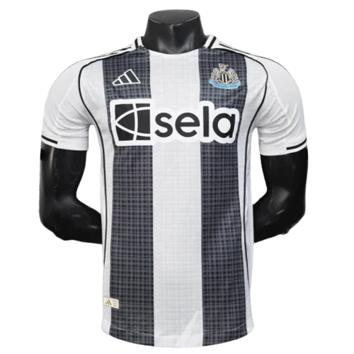 Camisa Newcastle 25/26 I Home - Versão Jogador