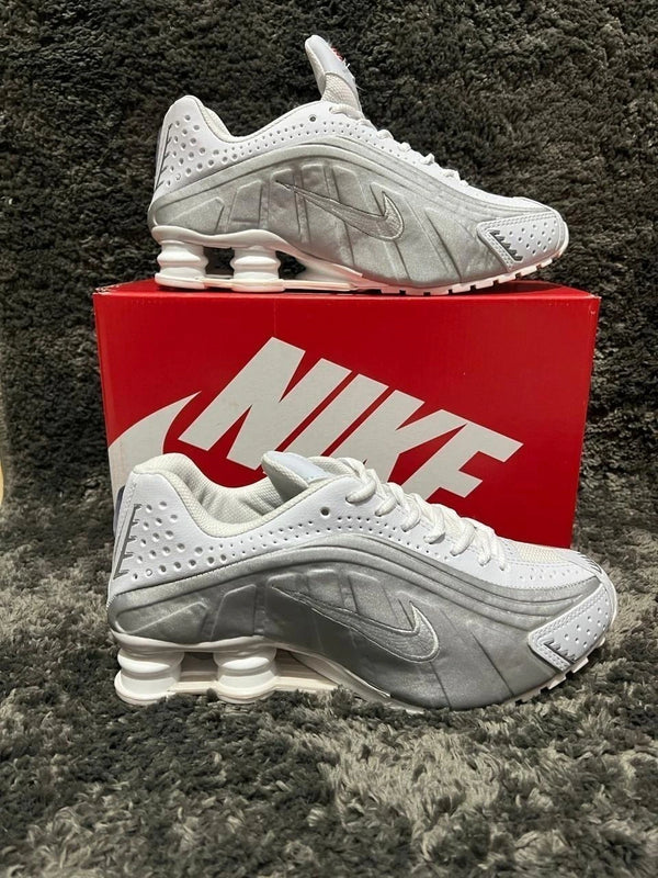 Tênis Nike Shox R4 Branco - Masculino