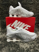 Tênis Nike Shox R4 Branco - Masculino