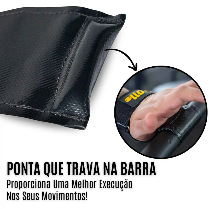 Strap para Treino de Peso e Deadlift