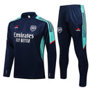 Conjunto Inverno Arsenal Azul Escuro Adidas - Com Ziper