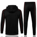 Conjunto Inverno Arsenal Preto Adidas - Com Capuz