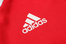 Conjunto Inverno Bayern de Munique Vermelha e Azul Adidas - Com Fecho