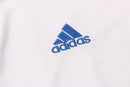 Conjunto Inverno Boca Juniors Branco Adidas - Com Ziper