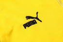 Conjunto Inverno Borussia Dortmund Amarela Puma - Com Capuz