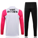 Conjunto Inverno PSG Nike - Branco e Rosa