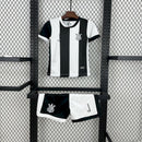 Kit Infantil Corinthians 24/25 –  Preto/Branco