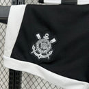 Kit Infantil Corinthians 24/25 –  Preto/Branco