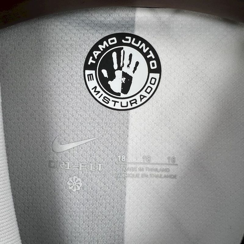 Kit Infantil Corinthians 24/25 –  Prreto/Branco