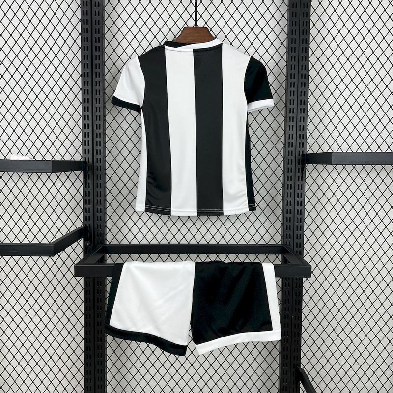 Kit Infantil Corinthians 24/25 –  Prreto/Branco