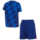Kit Infantil Seleção Croácia ll 2024 - Modelo Torcedor