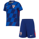 Kit Infantil Seleção Croácia ll 2024 - Modelo Torcedor