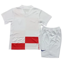 Kit Infantil Seleção Croácia l 2024 - Modelo Torcedor