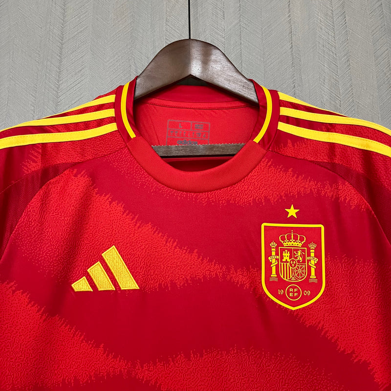 Camisa Espanha 24/25  - Torcedor Masculina