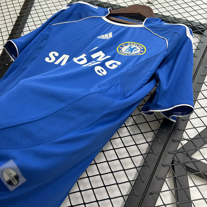 Camisa Retro Chelsea 06 07 - Torcedor Masculina