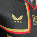 Camisa Black Bayer Leverkusen 24/25 - Jogador Masculina