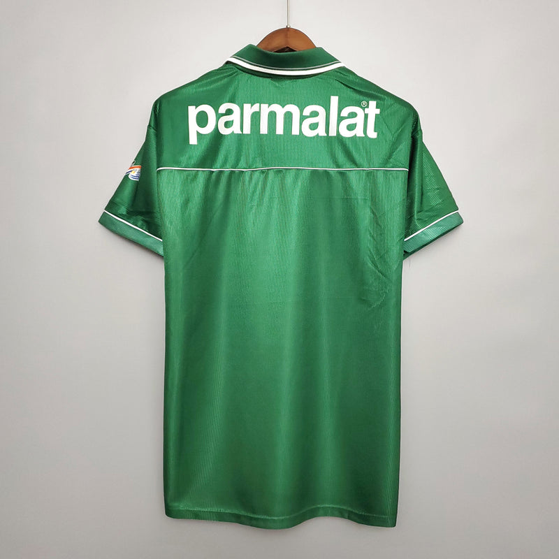 Camisa Retro Palmeiras 100th Aniversário - Torcedor Masculina