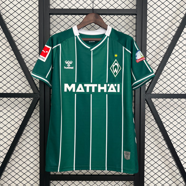 Camisa Werder Bremen 25/26 - Torcedor Masculina