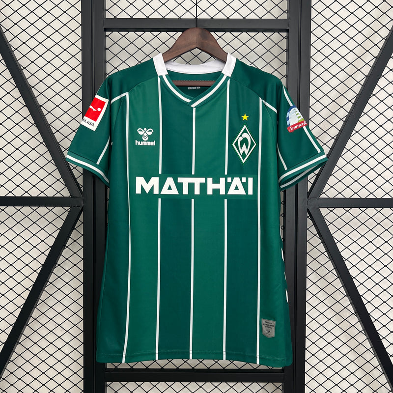 Camisa Werder Bremen 25/26 - Torcedor Masculina