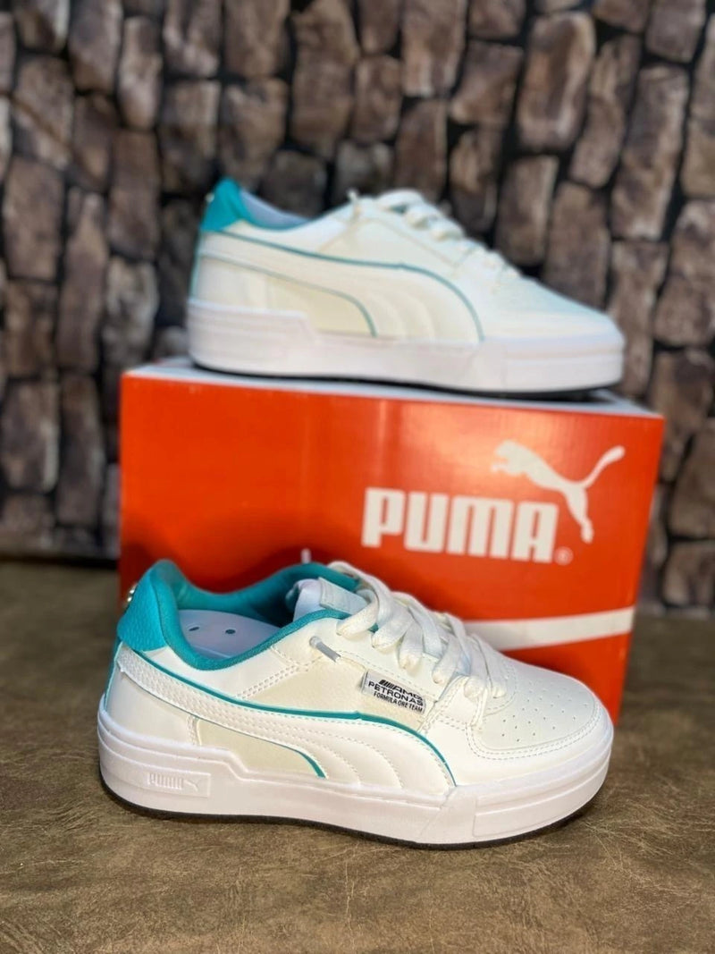Tênis Puma Mercedes Branco - Masculino