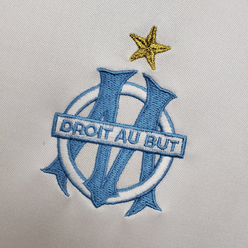 Camisa Retro 02-03 Marseille  - Torcedor Masculina